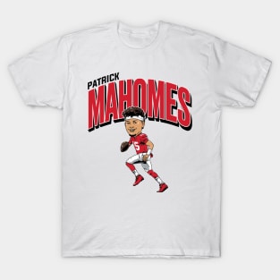 Patrick Mahomes Caricature T-Shirt